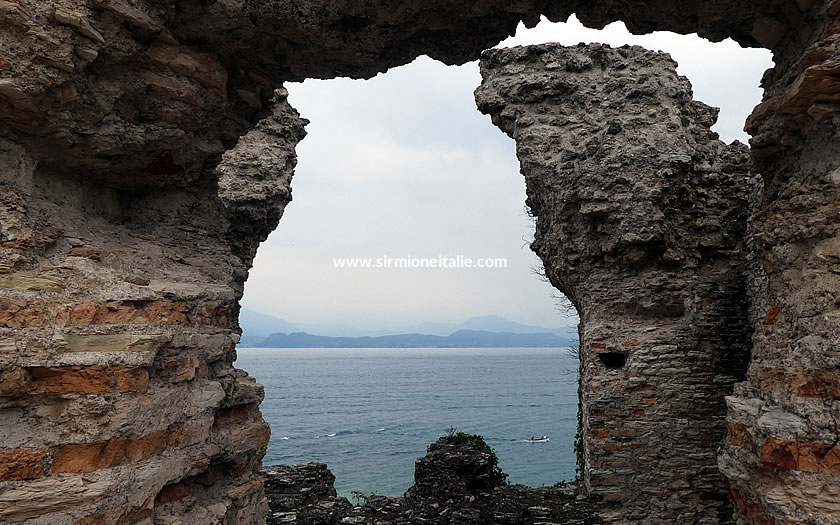 La grotte de Catulle à proximité de Sirmione